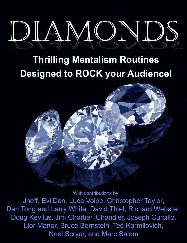 Diamonds: Thrilling Mentalism Routines Designed to ROCK Your Audience! - Click Image to Close